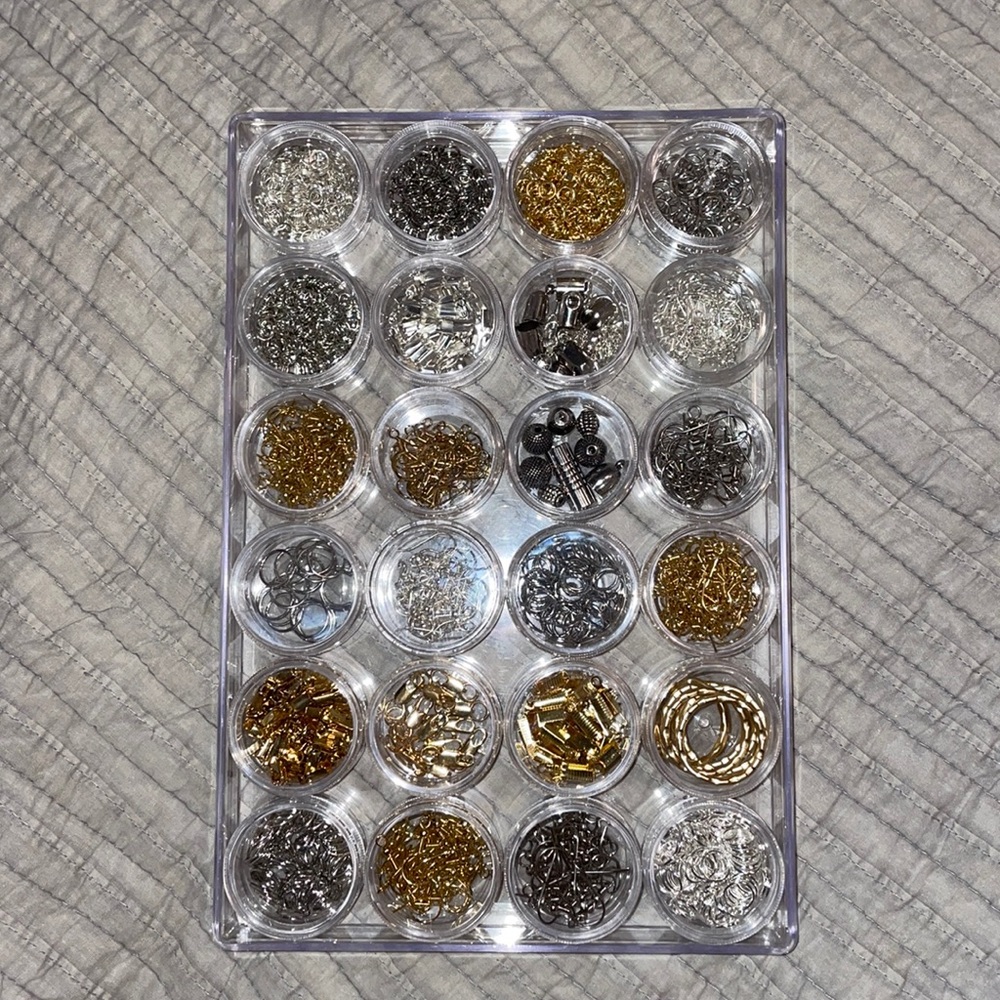 Jewelry making organizer